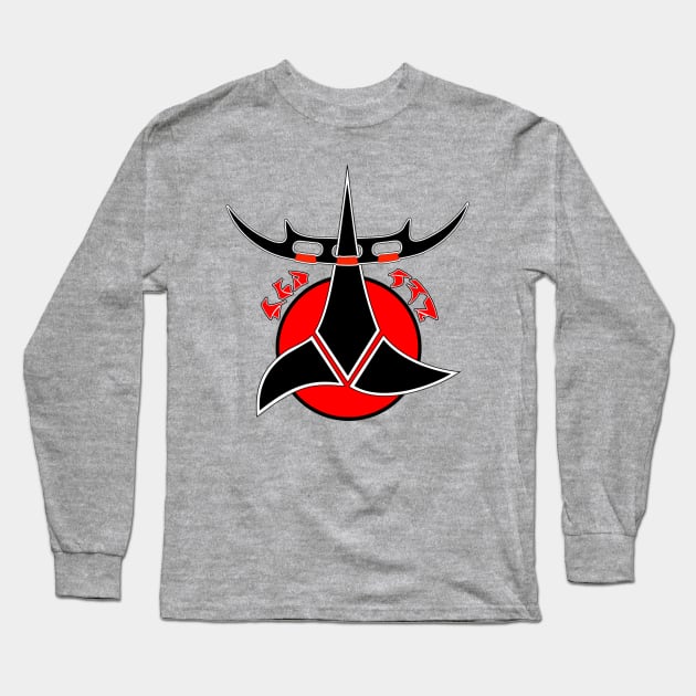 Order of the Bat'leth Long Sleeve T-Shirt by Darthatreus